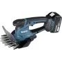 Makita DUM604 bezvada zāles šķēres 1,6 cm 18 V litija jonu (Li-Ion) melnas - zaļas (DUM604RFX1)