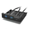 Iekšējo interfeisa karšu/adapteris GRAUGEAR G-MP01 Melna 102x102x25mm