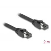 DeLOCK RJ45 tīkla kabelis Cat.8.1 S/FTP 2m 40Gbps Melns
