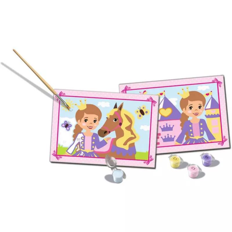 CreArt Junior - Kleine Prinzessin, glezna
