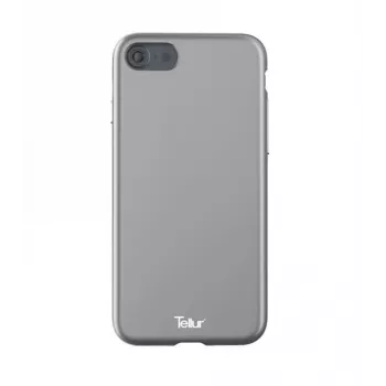 Viedtālruņa aizsargapvalks Tellur Premium Soft Solid Fusion iPhone 7, sudraba