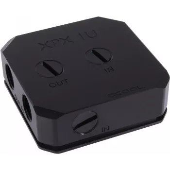 Alphacool Eisblock XPX 1U - Melns Acetal Version (12961)