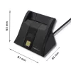 RFID lasītājs Qoltec 50643