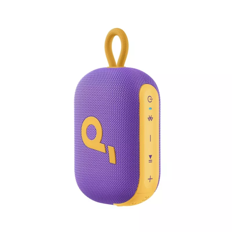 Ballīšu skaļrunis Soundcore Select 4 Go purpursarkanā krāsā