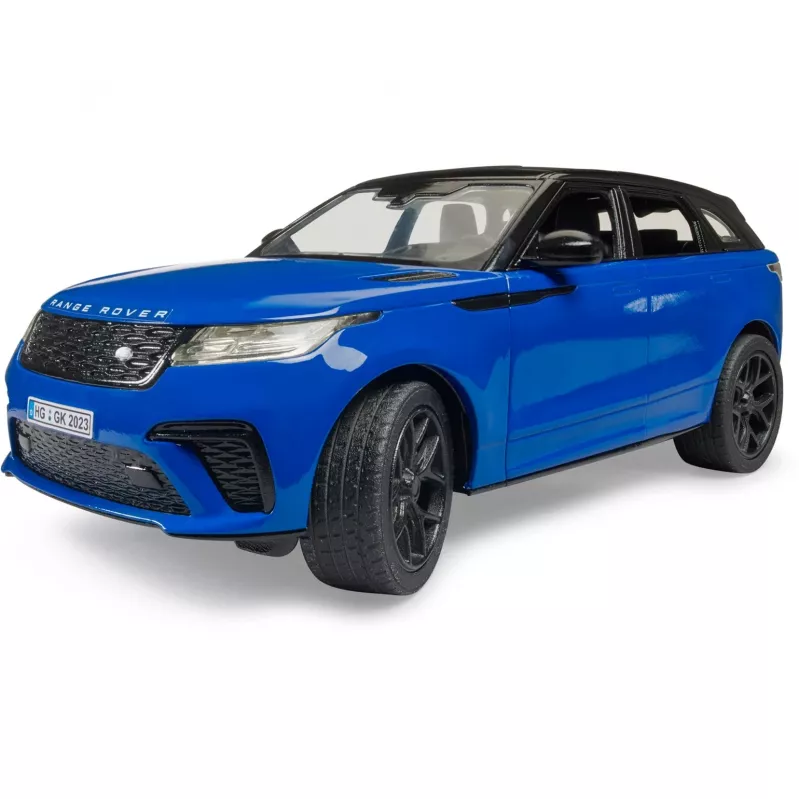 Transportlīdzeklis BRUDER Range Rover Velar 3 gadi ABS Melns Zils