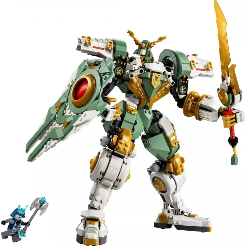 LEGO NINJAGO 71860 Lloyda Titāna mehs - 15. gadadiena