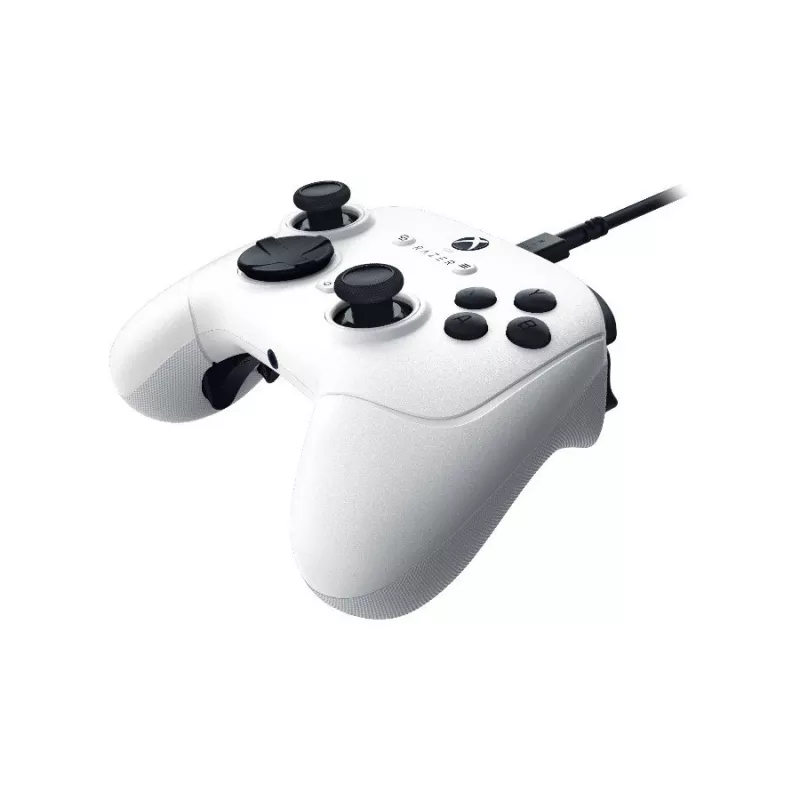 Spēļu kontrolieris Razer Wolverine V3 Tournament Edition balta USB Analogue PC Xbox Series S X