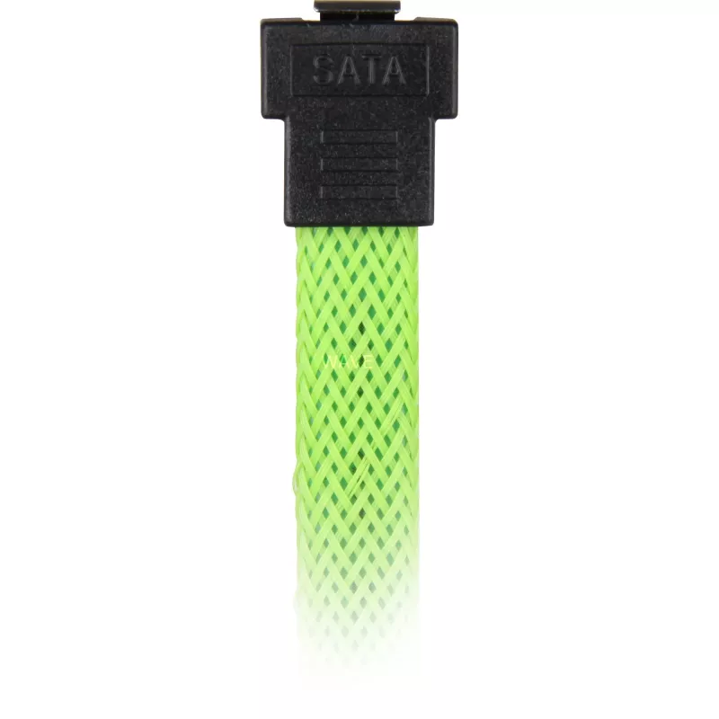 SATA kabelis Sharkoon SATA 3 0.3 m 7-pin Melns