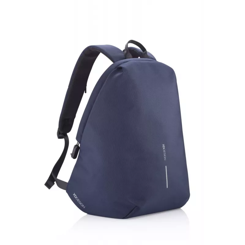 Ikdienas mugursoma XDDESIGN Bobby Soft ar 15,6 collu klēpjdatora nodalījumu, 16 l, tumši zila, PET