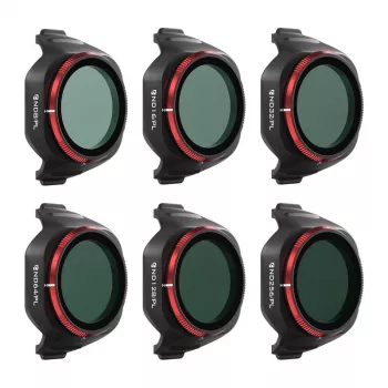 Filtru komplekts Freewell DJI Mini 5 Pro Bright Day — neitrālā blīvuma un polarizācijas filtri dienas aerofotografēšanai