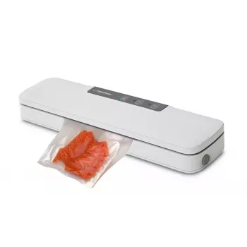 Esperanza EKV001 Steak Tartare pārtikas vakuuma iepakotājs, 300 mm, 107 W, balts