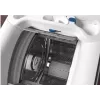 Augšējās ielādes veļas mašīna Electrolux EW6TN4062P, 6 kg, 1000 apgr./min, 40 L ciklā, 890x400x600 mm, balta