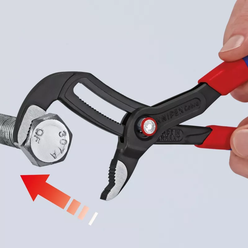 Knipex 87 22 250 mēlītes-un-rievas knaibles (Cobra QuickSet)
