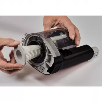 Filtrs Einhell 2351266 rokas putekļsūcējam melns pelēks balts