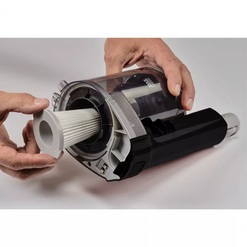 Filtrs Einhell 2351266 rokas putekļsūcējam melns pelēks balts