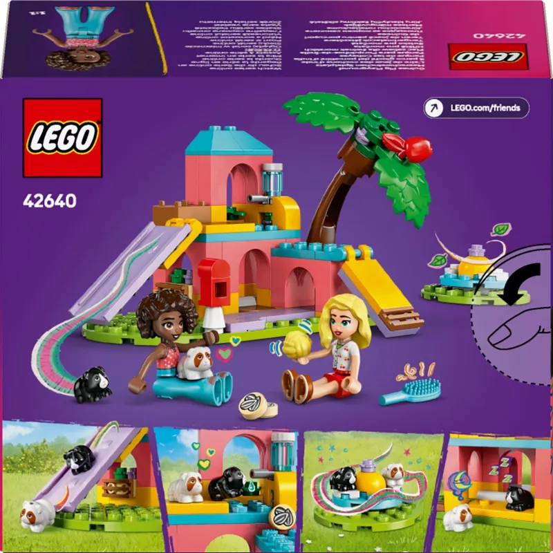 LEGO FRIENDS 42640 Jūrascūciņu rotaļlaukums