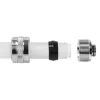 Alphacool Eiszapfen Pro savienotājs 16 mm cietās caurules veidgabals G1/4, 6 gab. iepakojumā - hromēts