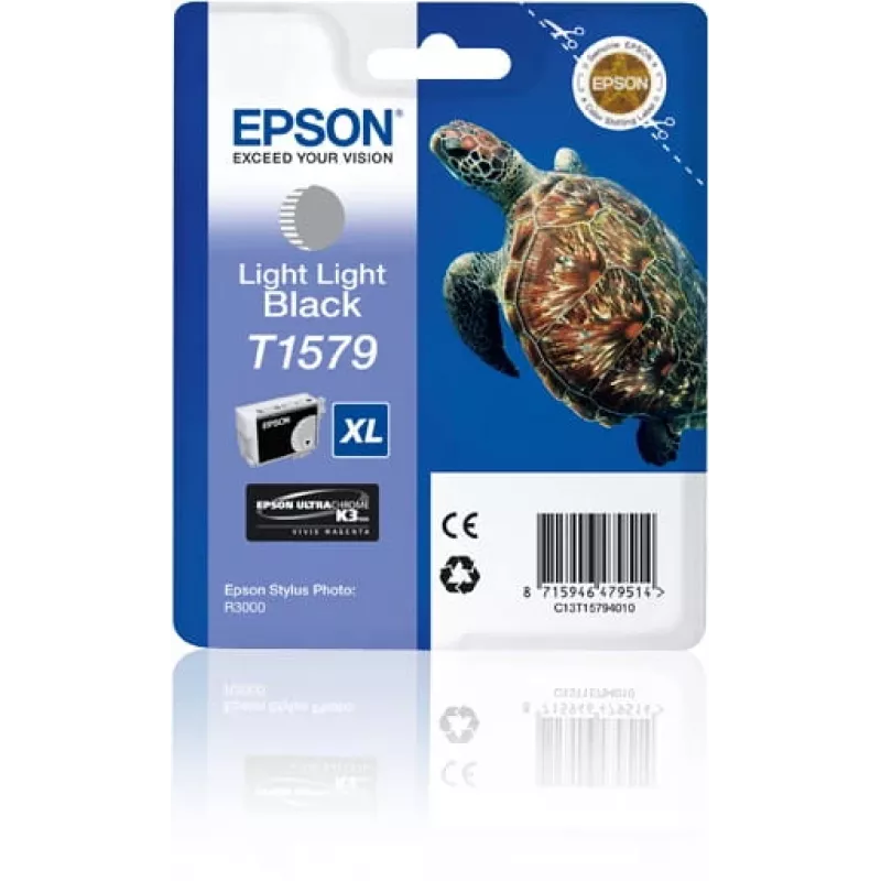 Cartridge Epson T1579 Light Light Melns C13T15794010