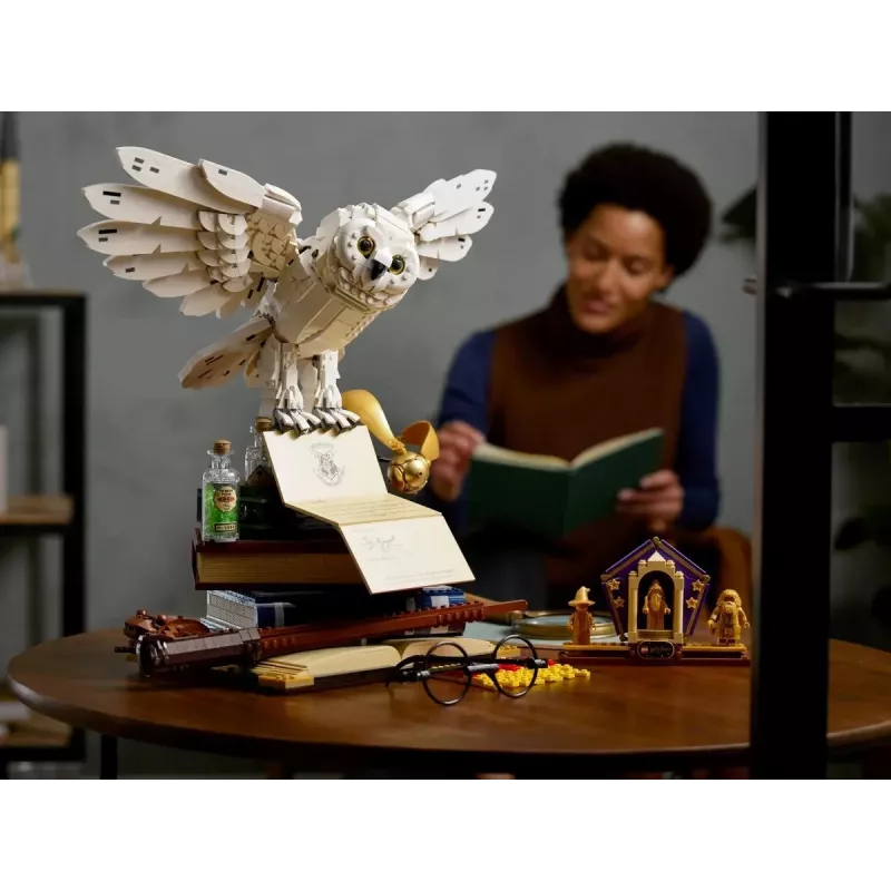 LEGO Hogwarts Icons Collectors Edition 76391 — 3010 detaļas, 3 minifigūriņas, 18+
