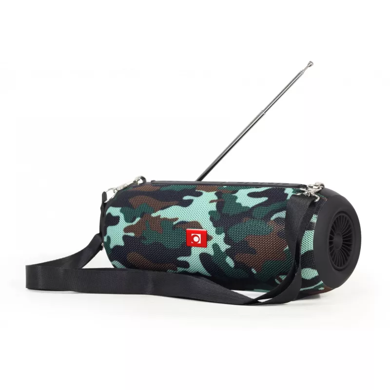 Portable Speaker Gembird SPK-BT-17-CM Camouflage