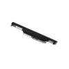 Baterija zaļa Cell AS37 sērijām ASUS R400 R500 R500V R700 K55 — Li-Ion 4400 mAh 10,8 V, 6 elementi, melna
