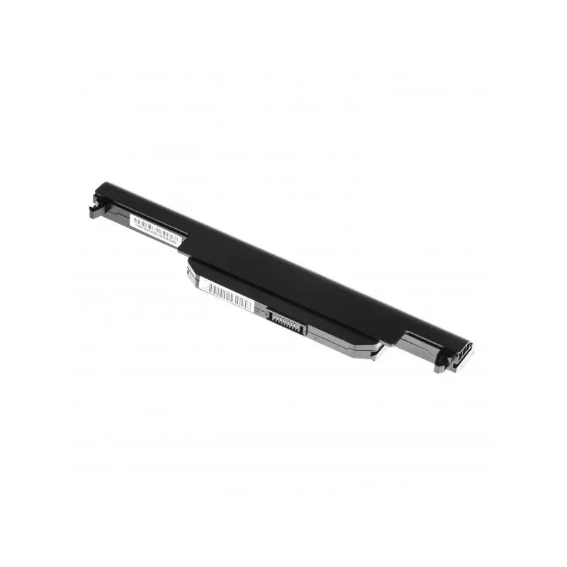 Baterija zaļa Cell AS37 sērijām ASUS R400 R500 R500V R700 K55 — Li-Ion 4400 mAh 10,8 V, 6 elementi, melna