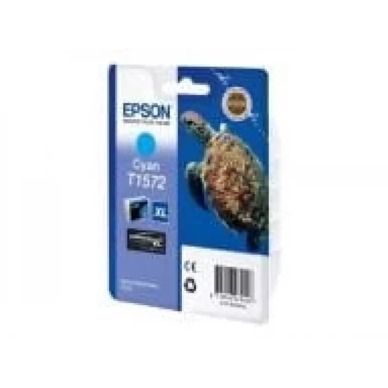 tintes kasetne Epson T1572 ciāna