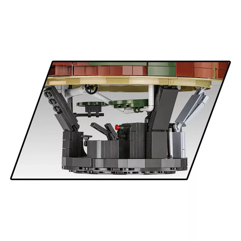 Cobi PzKpfw VI Tiger Ausf. E - Executive Edition būvkomplekts, 8000 detaļu, plastmasa, no 12 gadu vecuma
