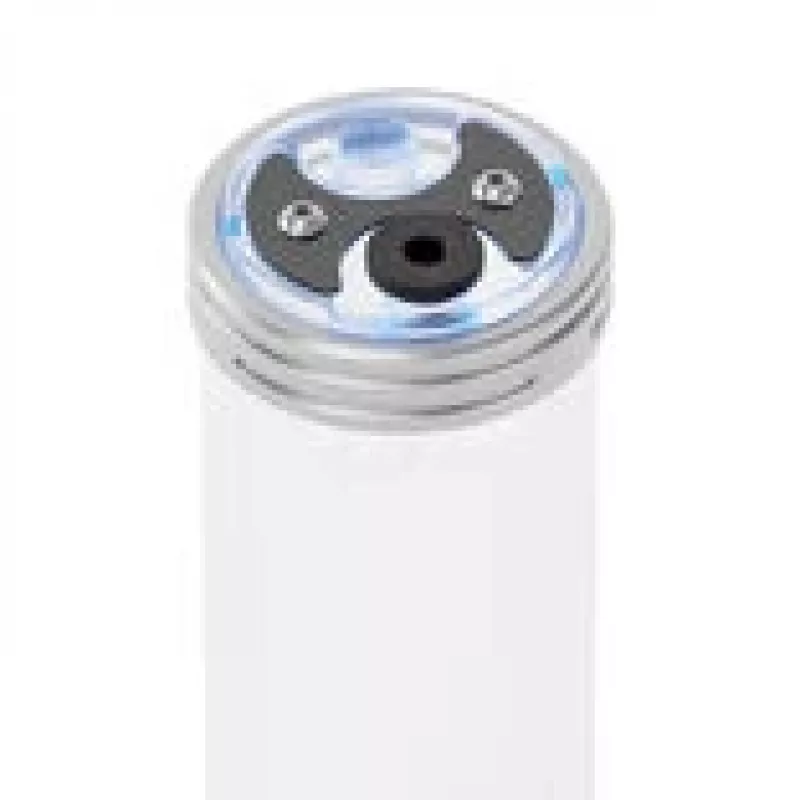 Rezervuārs 200mm pielāgotai ūdens dzesēšanai, Singularity Protium 3.0 Akrils Sudraba