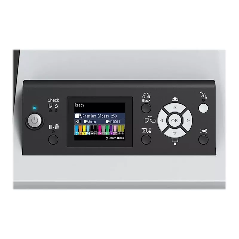 Epson SureColor P7300 lielformāta printeris Tintes strūklas Krāsu 1200 x 2400 DPI A1 (594 x 841 mm) Ethernet LAN