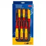 Knipex 00 20 12 V04 rokas skrūvgriežu komplekts Standarta skrūvgriezis