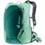 Mugursoma DEUTER Updays 25 SL – 25 L viegla ergonomiska, SL sieviešu piegriezums, deepsea-spearmint