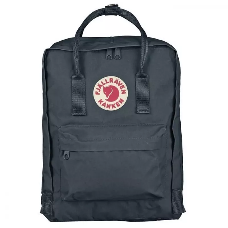 Mugursoma Fjällräven KÅNKEN Navy — Vinylon un polipropilēns (PP), 27×13×38 cm