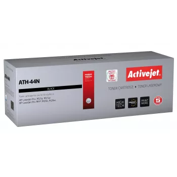 Activejet ATH-44N toneris (aizstājējs HP 44A CF244A; Supreme; 1000 lappuses; melns)