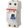 ABB noplūdes strāvas aizsardzības slēdzis 25A F202A-25/0,3 pro M kompakts 2polu 300mA F202A-25/0,3 (2CSF202101R3250)