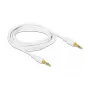 Audio kabelis DeLOCK 85550 2 m 3,5 mm balts