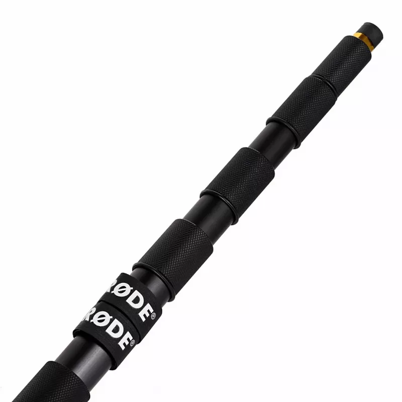 Mikrofona aksesuārs — izlices statīvs RØDE BOOMPOLE, teleskopisks stienis 3,3 m, melns, 0,94 kg