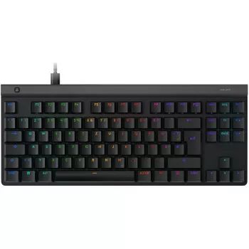 Logitech G G515 Tastatūra Spēļu USB QWERTZ Vācu Melna Mehāniskā RGB