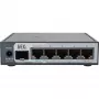 Mikrotik E60IUGS vadu maršrutētājs Gigabit Ethernet melns