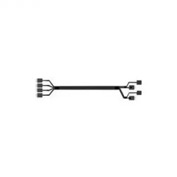 Intel - SATA-/SAS kabelis - 4i MiniLink SAS (SFF-8611) (V) taisns uz 4i MiniLink SAS (SFF-8611) (V) taisnleņķa - 75.5 cm