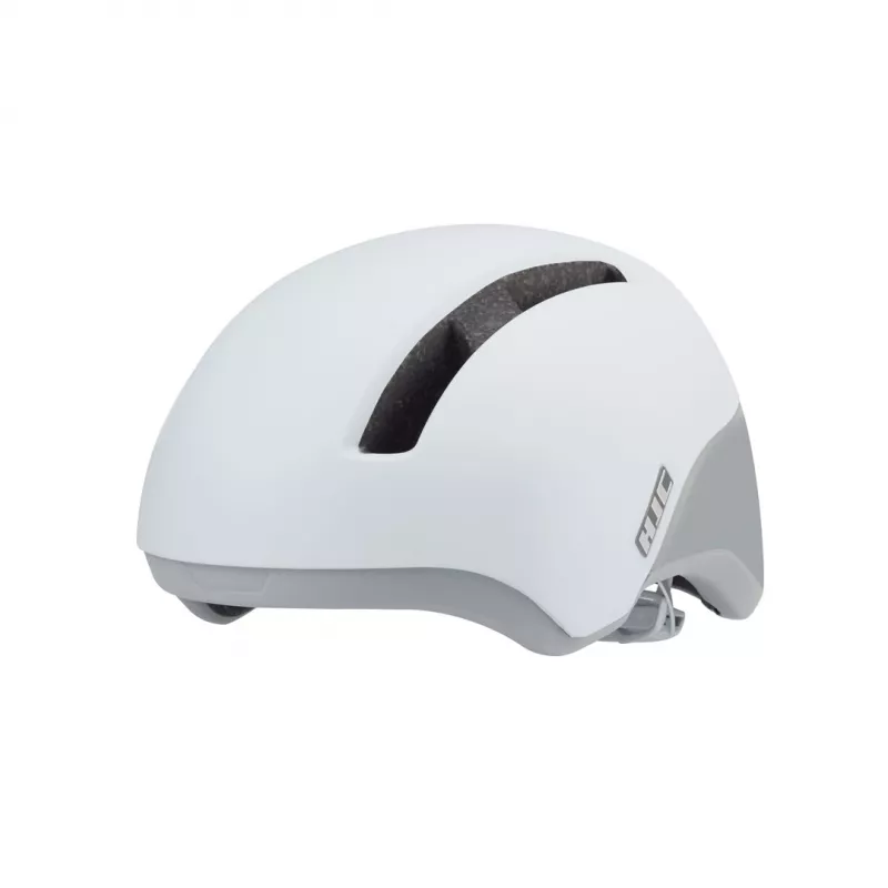 Velosipēda ķivere HJC CALIDO balta/Silver, Izmērs M (55–59 cm), in-mold, 4 ventilācijas atveres, SELFIT regulējums, 280 g