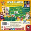 Memo Mission, galda spēle