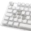 Ducky One 3 Aura balta spēļu tastatūra, RGB LED - Kailh Jellyfish Y