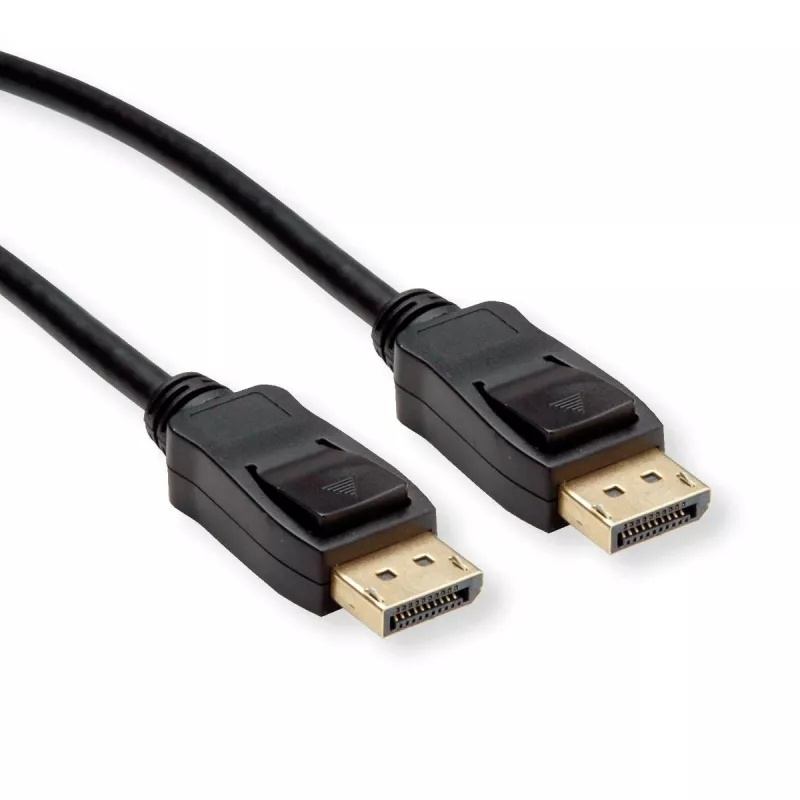 DisplayPort kabelis VALUE 11.99.5813 5 m melns