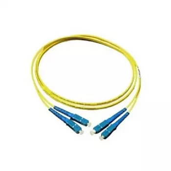 LWL Duplex kabeļa ielāps vienmoda SC / SC, 9/125, garums: 3 m, Good Connections® (LW-903SC)