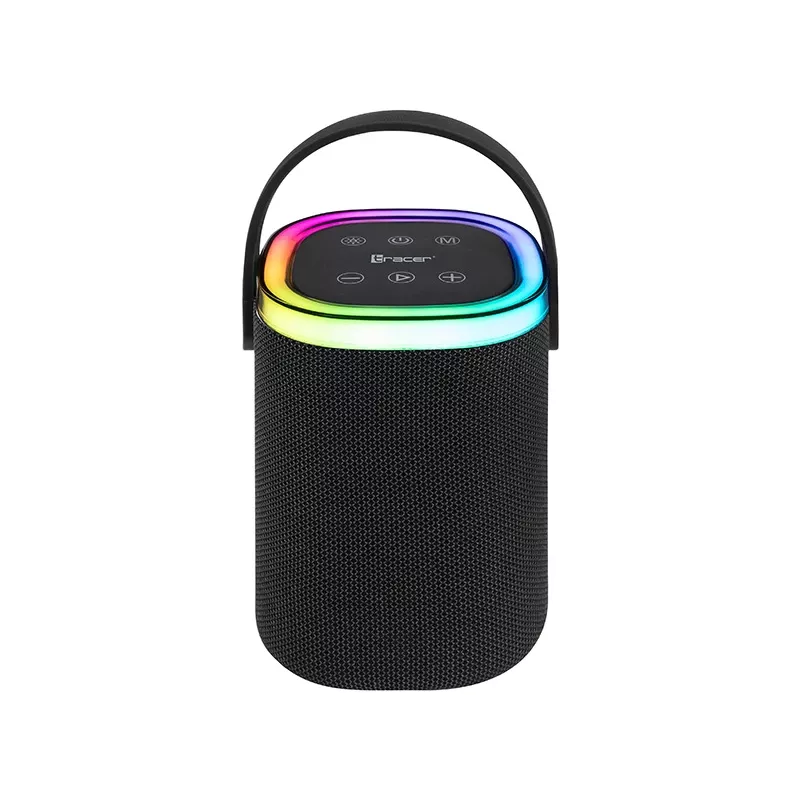 True Wireless Stereo Bluetooth austiņas TRACER TRAGLO47615 ar RGB apgaismojumu
