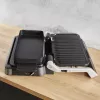 Elektriskais kontaktgrils Tefal OptiGrill+ XL no nerūsējošā tērauda — liela ietilpība, automātiskas gatavošanas programmas