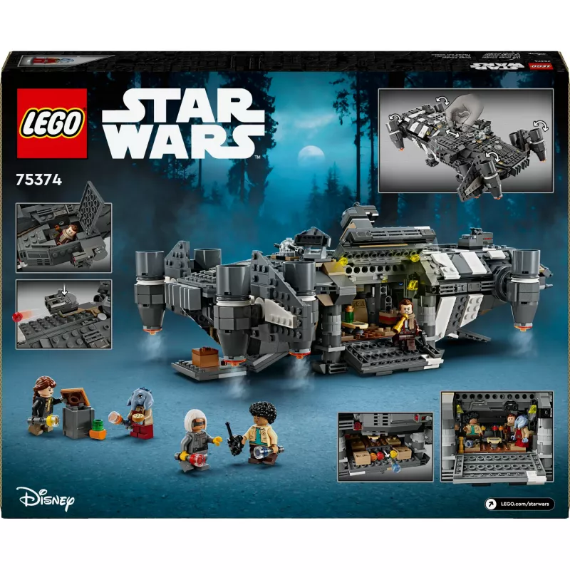 LEGO Star Wars Die Onyx Cinder (75374)
