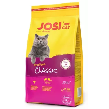 JOSERA JosiCat Sterilised Classic - sausā kaķu barība - 1,9 kg