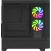 PC korpuss Thermaltake View 290 TG ARGB Midi Tower Melns